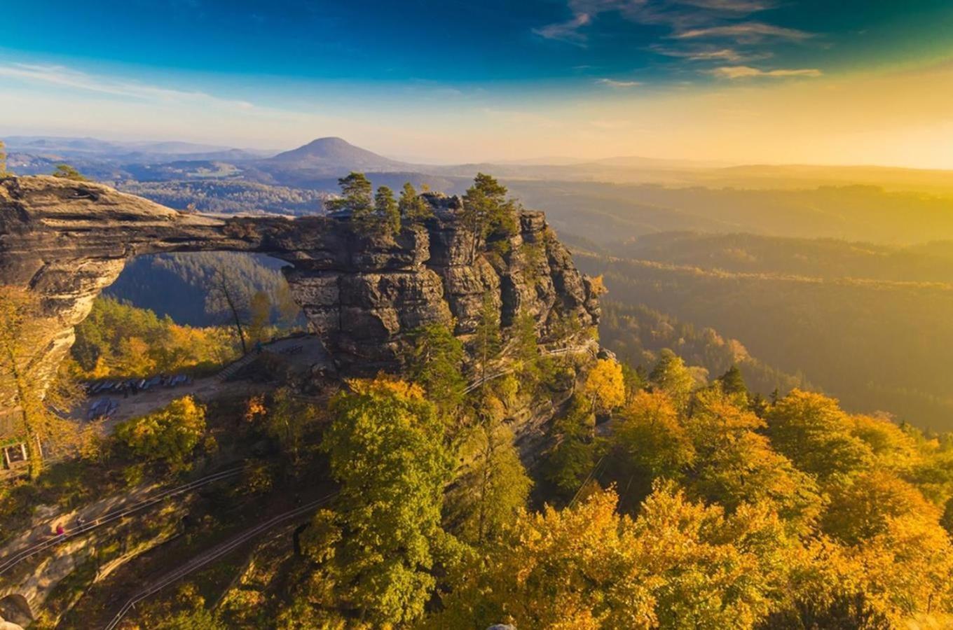 Northern Panorama Jílové Dış mekan fotoğraf