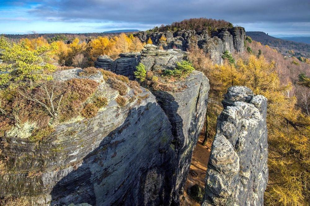 Northern Panorama Jílové Dış mekan fotoğraf